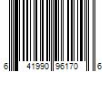 Barcode Image for UPC code 641990961706