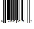 Barcode Image for UPC code 641990961782