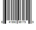 Barcode Image for UPC code 641990961799