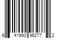 Barcode Image for UPC code 641990962772