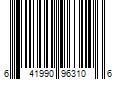 Barcode Image for UPC code 641990963106