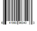 Barcode Image for UPC code 641990963403