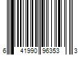 Barcode Image for UPC code 641990963533