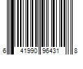 Barcode Image for UPC code 641990964318