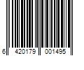 Barcode Image for UPC code 6420179001495