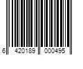 Barcode Image for UPC code 6420189000495