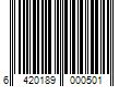 Barcode Image for UPC code 6420189000501