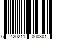 Barcode Image for UPC code 6420211000301