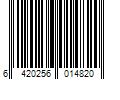 Barcode Image for UPC code 6420256014820