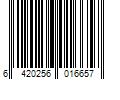 Barcode Image for UPC code 6420256016657