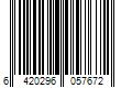 Barcode Image for UPC code 6420296057672