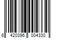 Barcode Image for UPC code 6420396004330