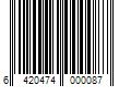 Barcode Image for UPC code 6420474000087