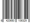 Barcode Image for UPC code 6420650106329