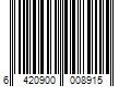 Barcode Image for UPC code 6420900008915