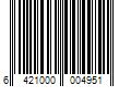 Barcode Image for UPC code 6421000004951