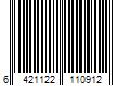 Barcode Image for UPC code 6421122110912