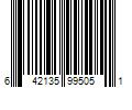 Barcode Image for UPC code 642135995051