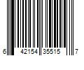 Barcode Image for UPC code 642154355157