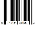 Barcode Image for UPC code 642154881953