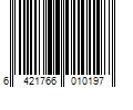 Barcode Image for UPC code 6421766010197