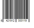 Barcode Image for UPC code 6421912000119