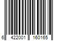 Barcode Image for UPC code 6422001160165