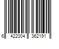 Barcode Image for UPC code 6422004362191