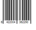 Barcode Image for UPC code 6422004362290