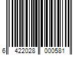 Barcode Image for UPC code 6422028000581