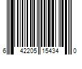 Barcode Image for UPC code 642205154340