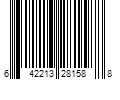 Barcode Image for UPC code 642213281588