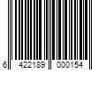 Barcode Image for UPC code 6422189000154