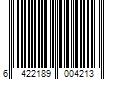 Barcode Image for UPC code 6422189004213