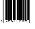 Barcode Image for UPC code 6422241121872