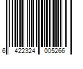 Barcode Image for UPC code 6422324005266