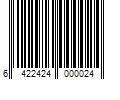 Barcode Image for UPC code 6422424000024