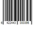 Barcode Image for UPC code 6422443000395