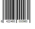 Barcode Image for UPC code 6422465000960