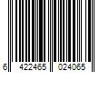 Barcode Image for UPC code 6422465024065