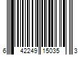 Barcode Image for UPC code 642249150353