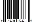 Barcode Image for UPC code 642249172225