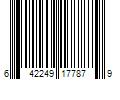 Barcode Image for UPC code 642249177879