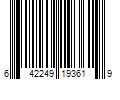 Barcode Image for UPC code 642249193619