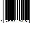 Barcode Image for UPC code 6422575001154