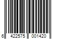 Barcode Image for UPC code 6422575001420