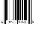 Barcode Image for UPC code 642270000238