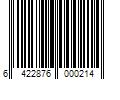 Barcode Image for UPC code 6422876000214