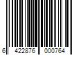 Barcode Image for UPC code 6422876000764