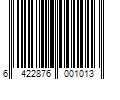 Barcode Image for UPC code 6422876001013